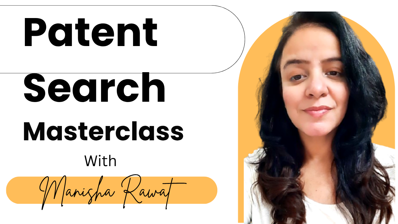 Patent Search Masterclass